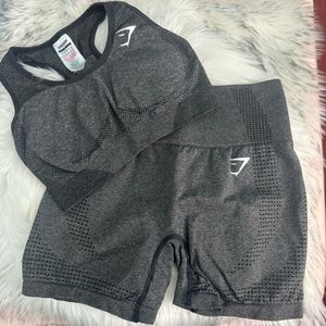 Gymshark Vital Seamless 2.0 Sports Bra and Shorts Set